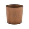 Vintage Steel Serving Cup Copper 8.5 X 8.5cm 42cl / 14.8oz (Box Of 12)