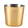 Gold Plated Plain Serving Cup 42cl / 14.8oz (Box Of 12)