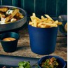 GenWare Metallic Blue Serving Cup 8.5 X 8.5cm  (Box Of 12)