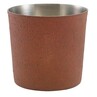 Serving Cup Rust Effect 8.5 X 8.5cm 42cl / 14.8oz (Box Of 12)