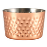 Copper Plated Hammered Mini Serving Cup 22cl / 7.75oz (Box Of 12)