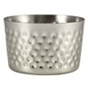 Stainless Steel Hammered Mini Serving Cup 22cl / 7.75oz