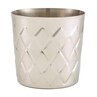 Diamond Pattern Serving Cups 41cl / 14.4oz / 8.5cm (Box Of 12)