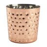 Hammered Serving Cup 40cl / 14.1oz / 8.5cm (Box Of 12)