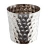 Hammered Serving Cup 40cl / 14.1oz / 8.5cm (Box Of 12)