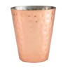 Hammered Conical Serving Cups 41cl / 14.4oz / 9cm (Box Of 12)