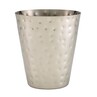 Hammered Conical Serving Cups 41cl / 14.4oz / 9cm (Box Of 12)