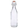 Glass Swing Water Bottle 1ltr / 35oz (Pack Of 6)