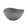 Melamine Triangular Ramekin 2.5oz Grey Granite (Box Of 24)