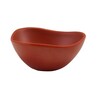 Melamine Triangular Ramekin 2.5oz Terracotta (Box Of 24)