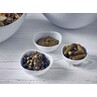 Melamine Triangular Ramekin 3.5oz White Granite (Box Of 24)