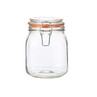 Terrine Glass Jar 1L 11 X 15cm (Box Of 6)