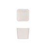 Tokyo Melamine Small Bento Box Insert 8.3 X 7cm White (Box Of 6)