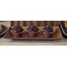 Utah Copper/Black Melamine Platter 32.5 X 17.5cm (Box Of 6)