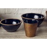 Utah Copper/Black Melamine Bowl 16 X 7cm (Box Of 6)