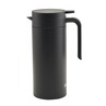 Vacuum Jug Slim Matt Black 1L