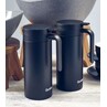 Vacuum Jug Slim Matt Black 1L