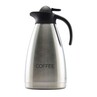 Inscribed Coffee Vacuum Jug S/S 2ltr