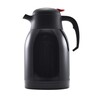 Stainless Steel Vacuum Push Button Jug 2ltr Gloss Black