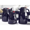 Stainless Steel Vacuum Push Button Jug 2ltr Gloss Black