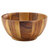 Acacia Wood Bowl 20cm X 10cm