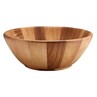 GenWare Acacia Wood Bowl 33cm  X 12cm