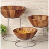 GenWare Acacia Wood Bowl 33cm  X 12cm