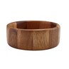 GenWare Acacia Wood Straight Sided Bowl 16cm X 6cm