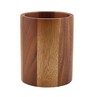 GenWare Acacia Wood Cutlery Cylinder