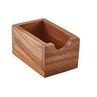 GenWare Acacia Wood Sachet Holder