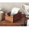 GenWare Acacia Wood Sachet Holder