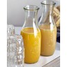 WECK Glass Juice Jar With Lid 1L / 35.2oz (Box Of 6)