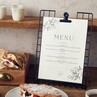 GenWare Black Wire A4 Menu Holder