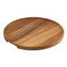 GenWare Acacia Wood Pizza Board 33cm Dia