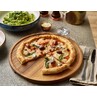 GenWare Acacia Wood Pizza Board 33cm Dia