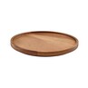 GenWare Acacia Wood Presentation Plate 20.5cm X 2cm