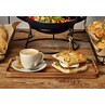 GenWare Acacia Wood Rectangular Serving Tray 30cm X 13cm