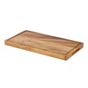 Acacia Wood Serving Board GN1/3 32.5cm X 17.5cm X 2cm