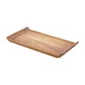 Acacia Wood Serving Platter 33cm X 17.5cm X 2cm