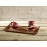 Acacia Wood Serving Platter 33cm X 17.5cm X 2cm