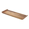 Acacia Wood Serving Platter 46cm X 17.5cm X 2cm