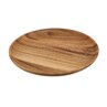 GenWare Acacia Wood Serving Plate 24cm X 1.7cm