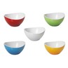 Harfield Curved Edge Acrylic Bowls 12 X 6cm (625)