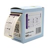 Harfield Removable Warning Label Roll Of 500 - ALLERGEN (801ALL)