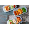 Harfield Food Container With Lid 24.6cm x 12.6cm x 4.5cm (498)