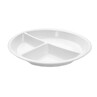 Harfield POLYCARBONATE 3 Compartment Plate 26cm (291)