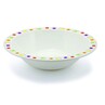 Harfield Duo POLYCARBONATE Bowl 15cm With Patterned Rim (149P)