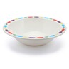 Harfield Duo POLYCARBONATE Bowl 15cm With Patterned Rim (149P)