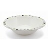 Harfield Duo POLYCARBONATE Bowl 17.3cm With Patterned Rim (026P)