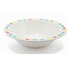 Harfield Duo POLYCARBONATE Bowl 17.3cm With Patterned Rim (026P)